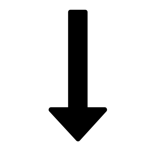 下箭头符号