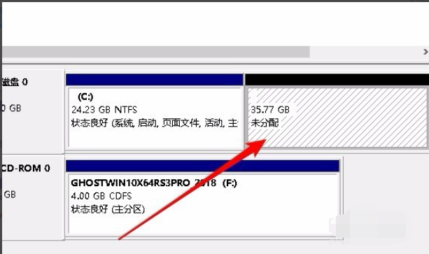 为什么不能扩展卷