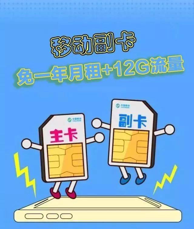 手机副卡