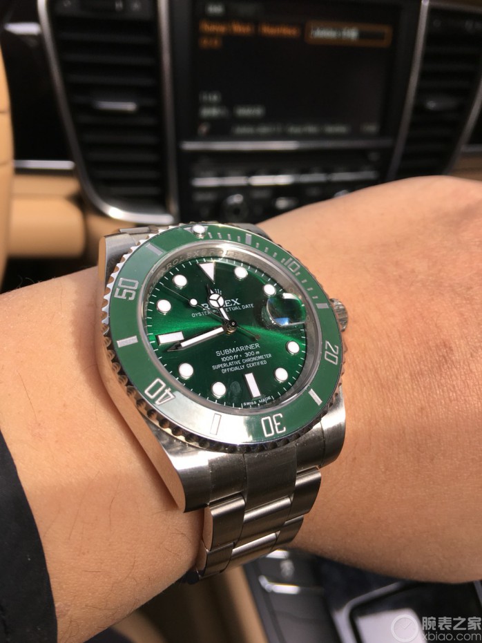 rolex绿水鬼