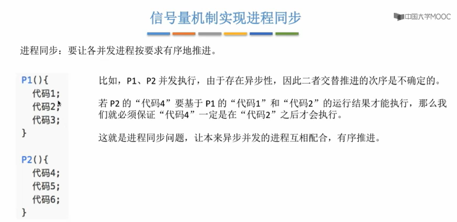 进程同步