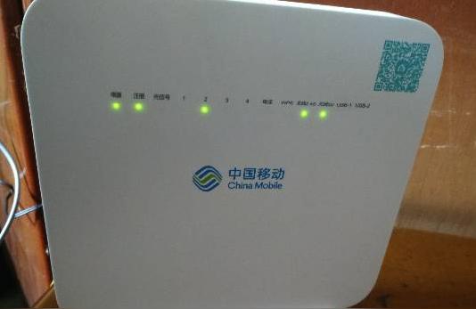 光猫正常亮几个灯