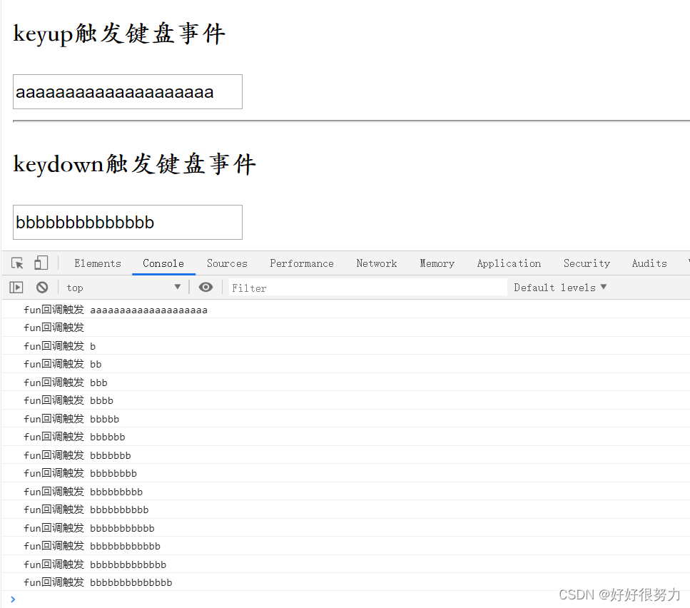 KeyDown