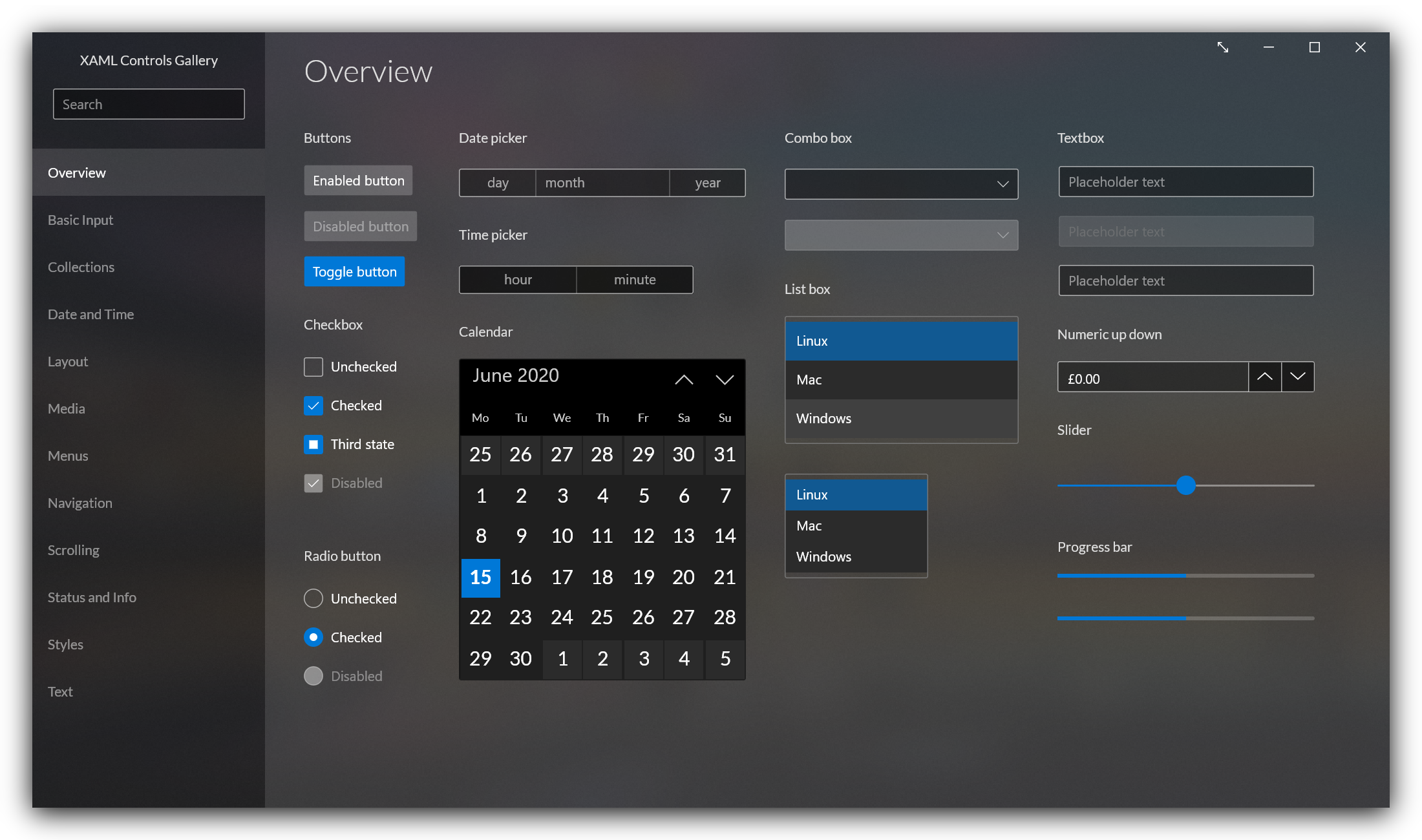 xaml