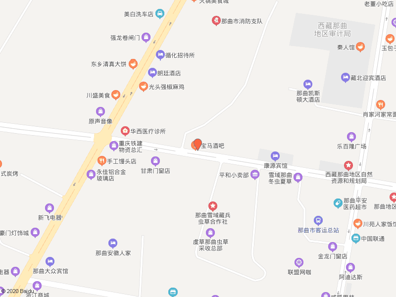 我的位置定位