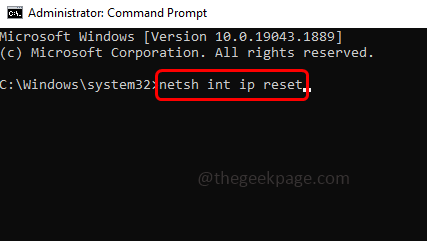netsh