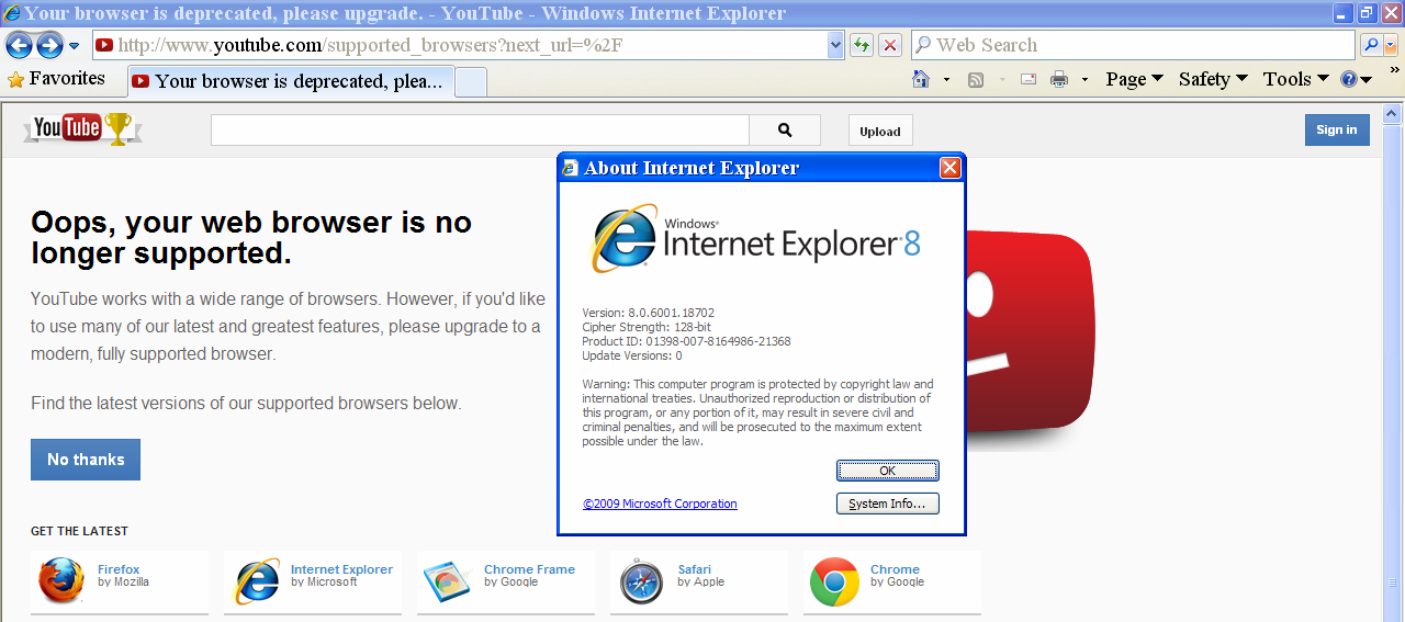 ie8浏览器