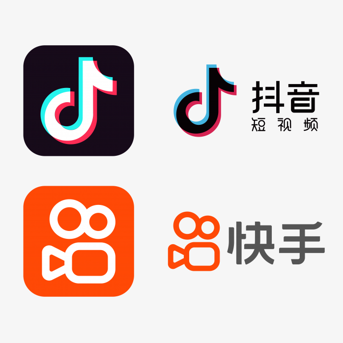 快手和抖音