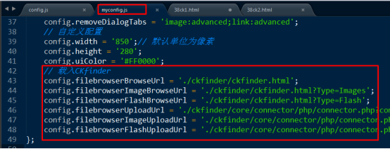 ckfinder