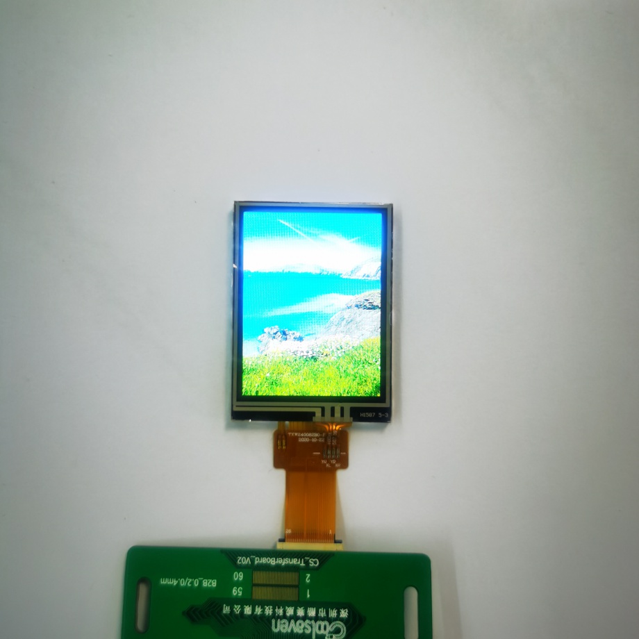 display