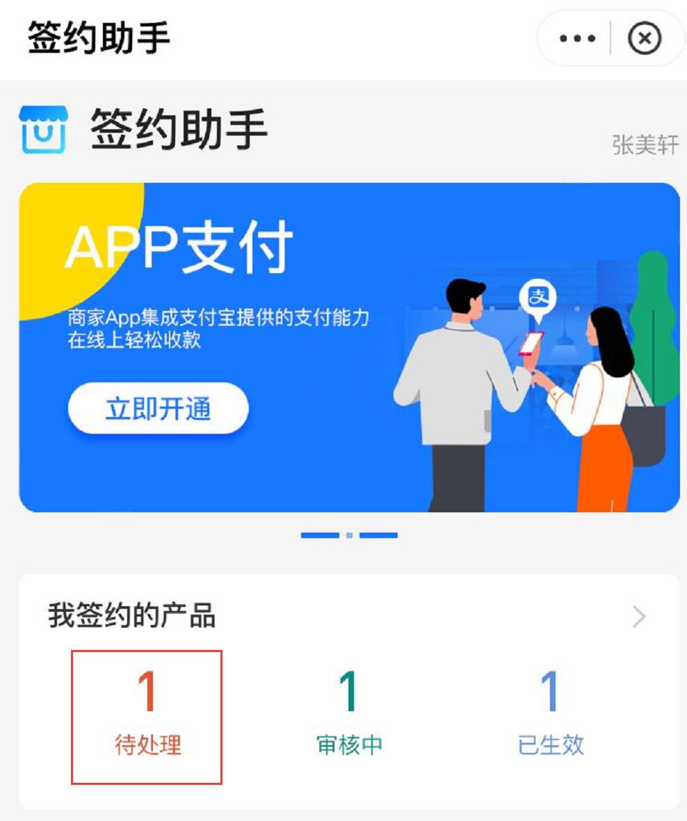 支付宝接口