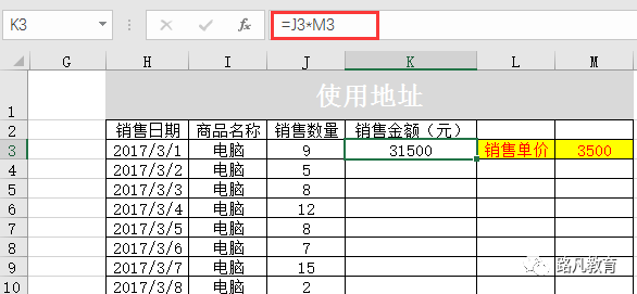 绝对地址