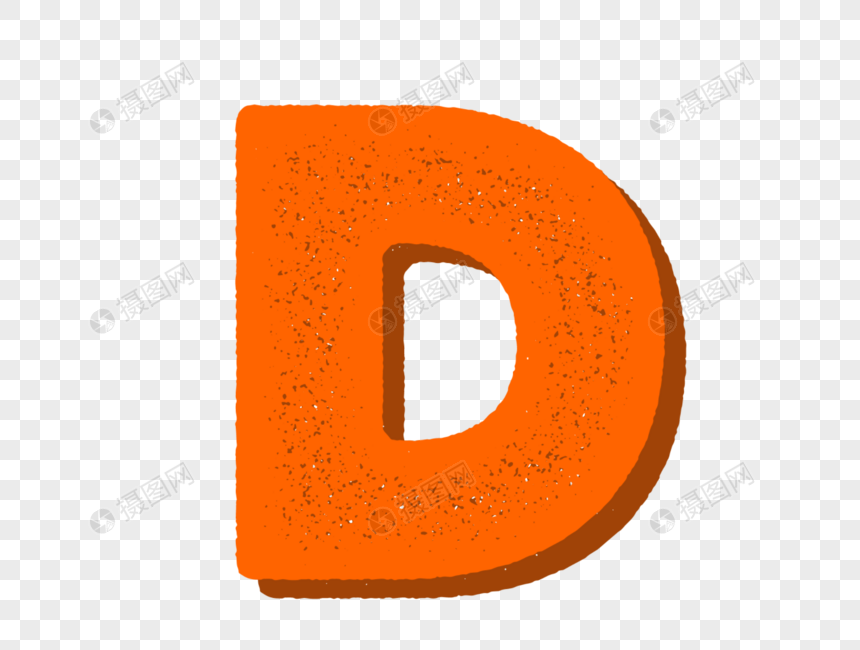 d的