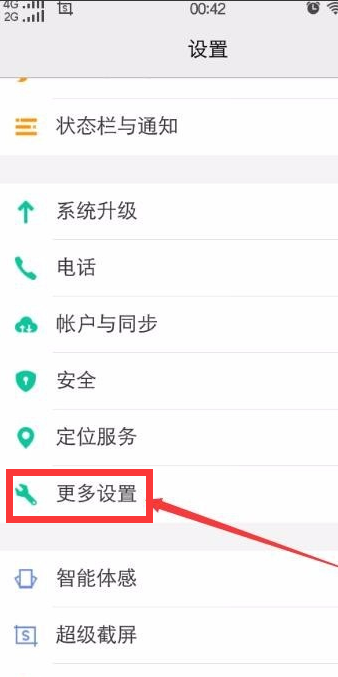 开发者选项在哪