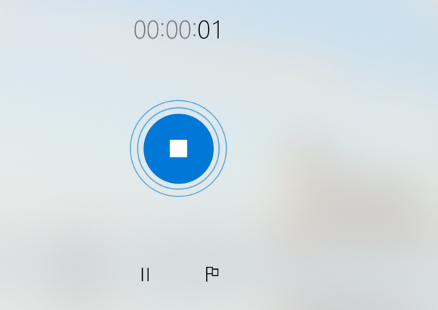 win10录音机