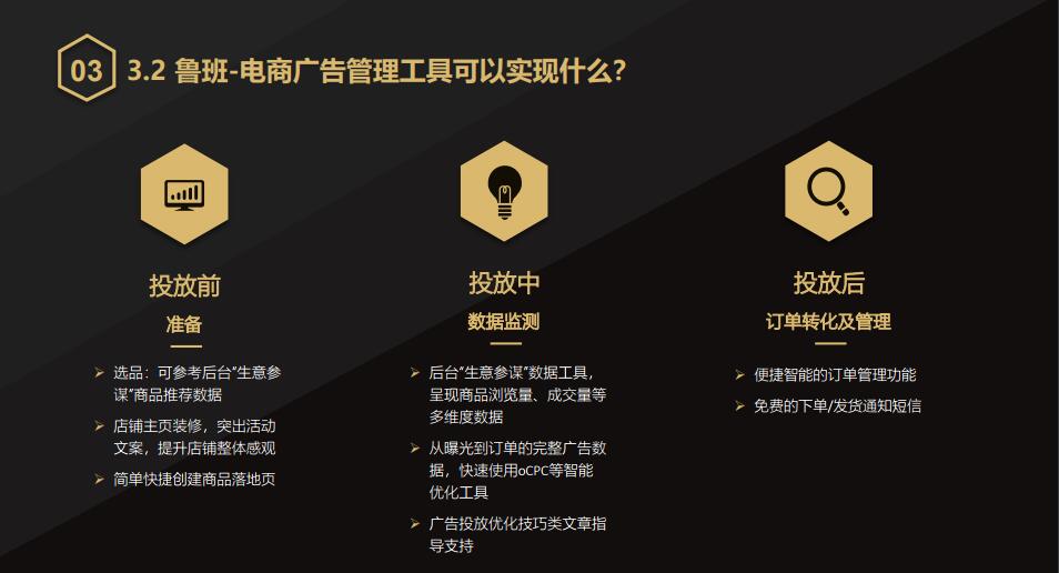 鲁班电商