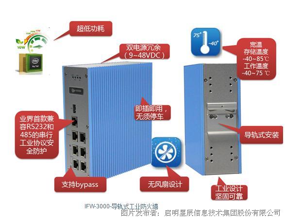 启明星辰防火墙