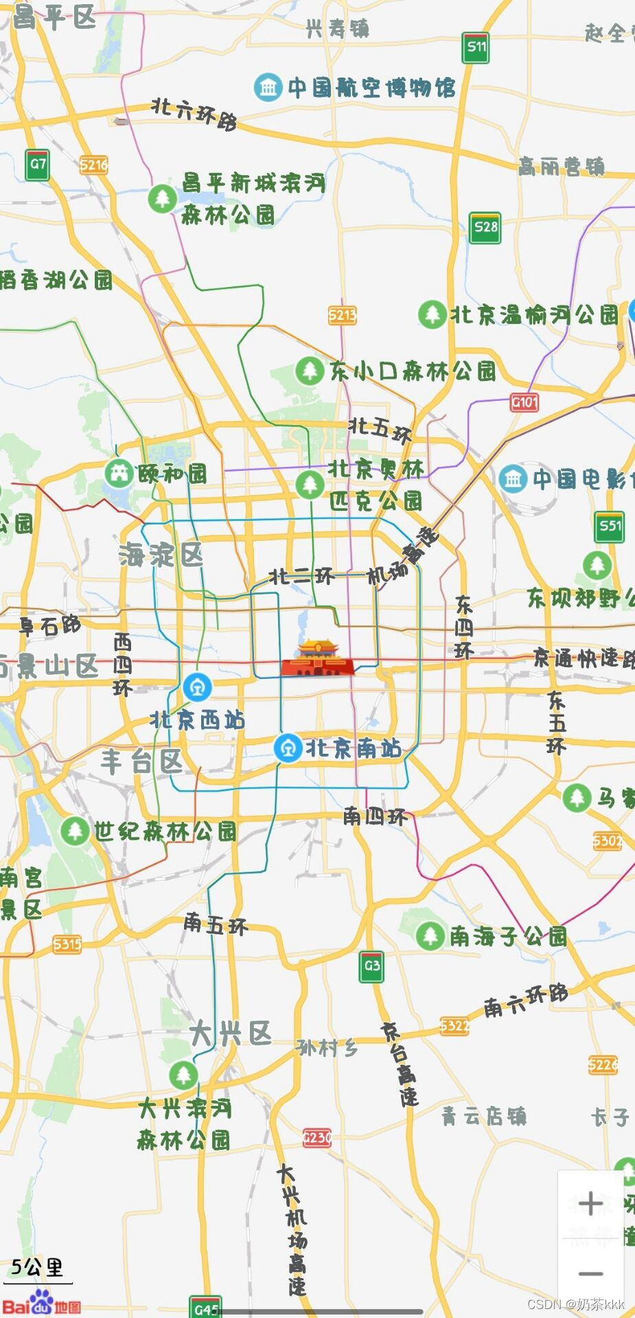 百度定位