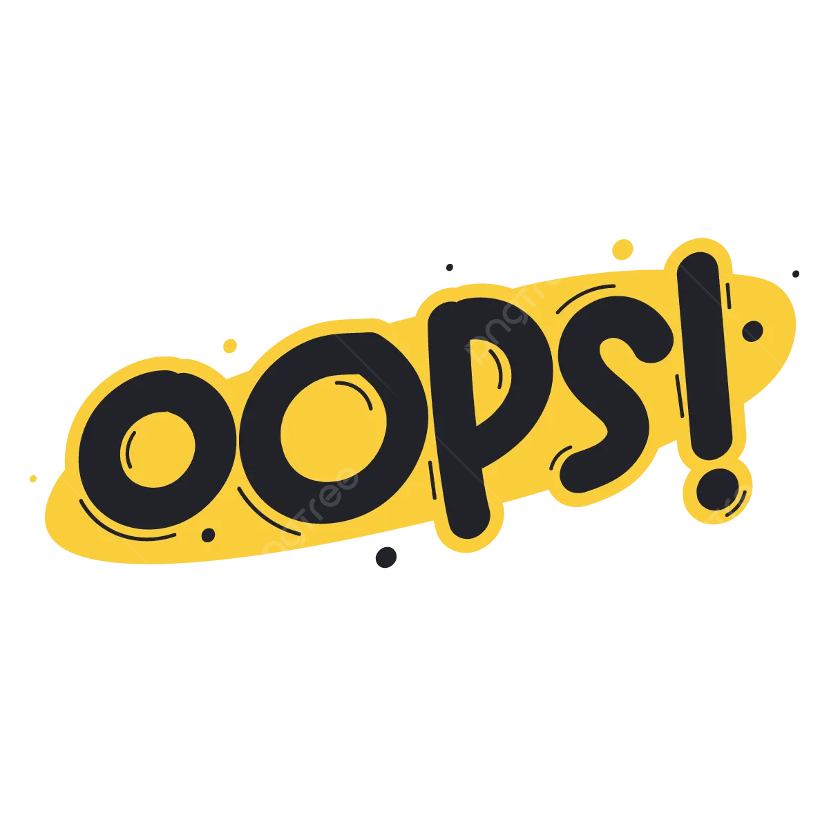 oops
