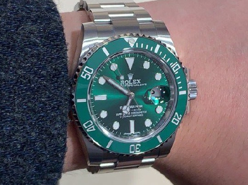 rolex绿水鬼