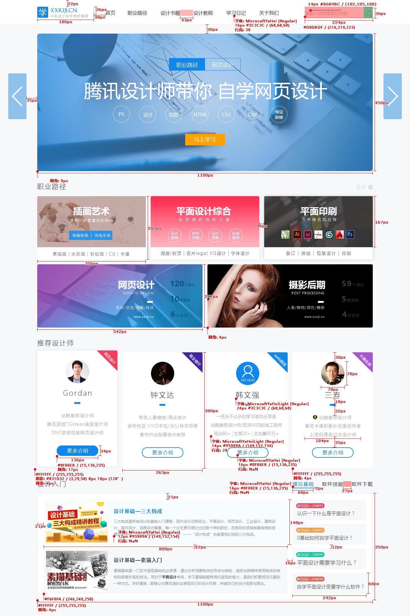 什么是网页