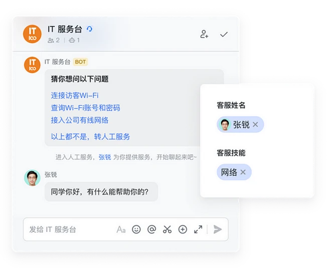 精准识别