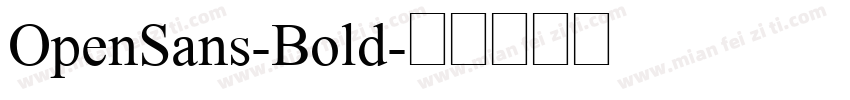 opensans