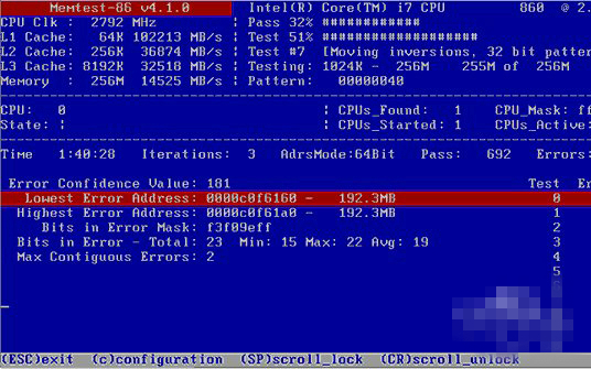 memtest