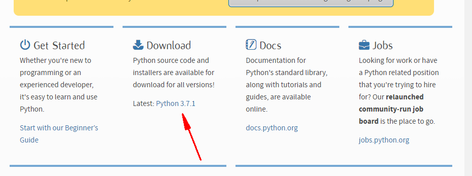 python更新