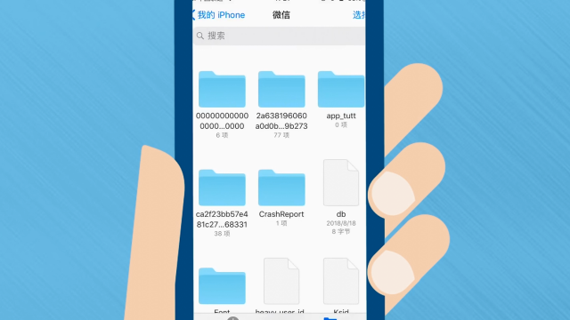 苹果手机文件管理