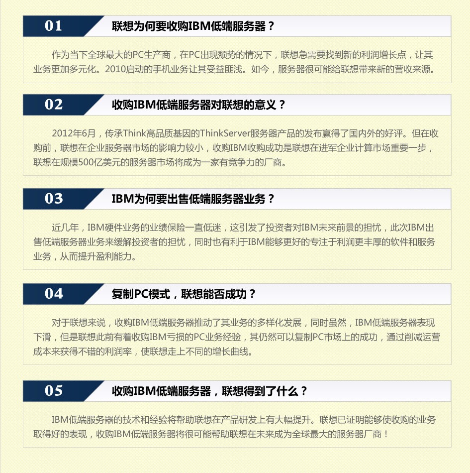 联想收购ibm