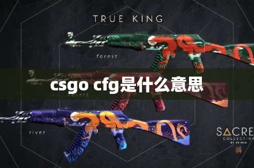 cfg是什么意思