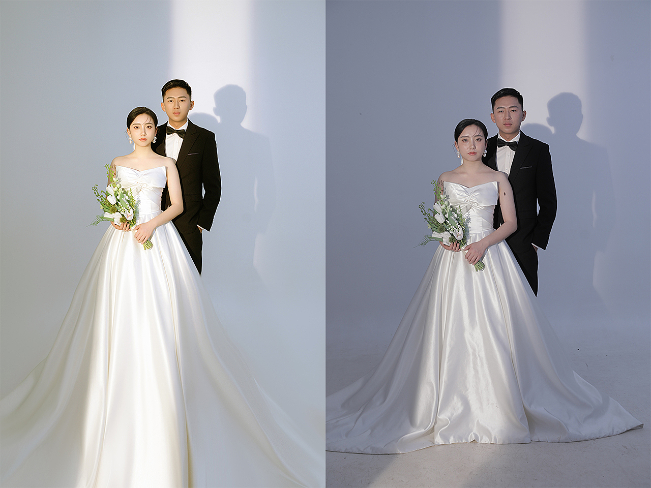 婚纱照修图