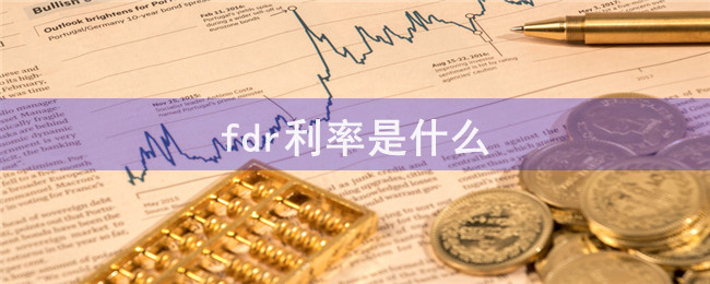 fdr是什么意思