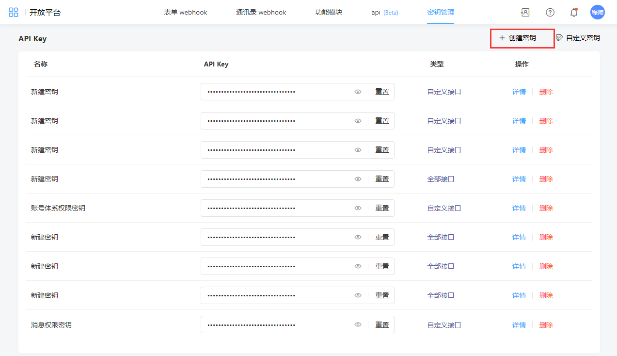密钥是什么意思