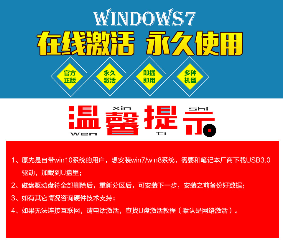 w7激活