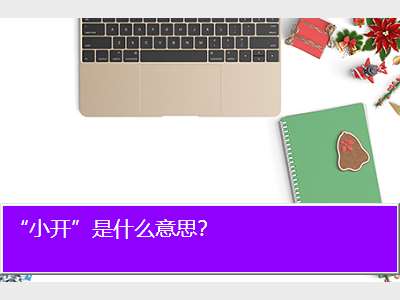 部开是什么意思