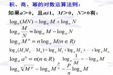 对数加法