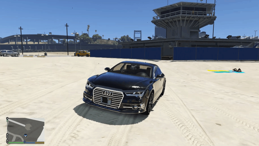 gta5游泳