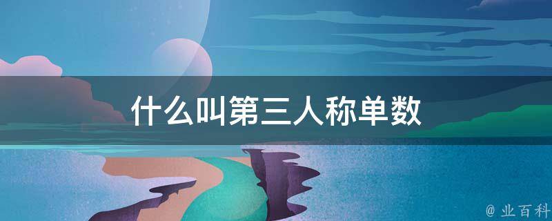 we是第几人称