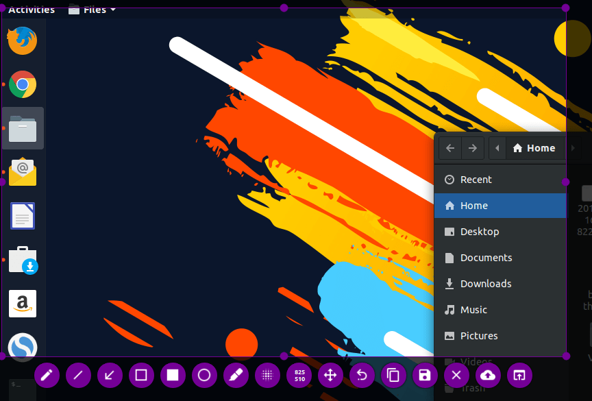 linux截图