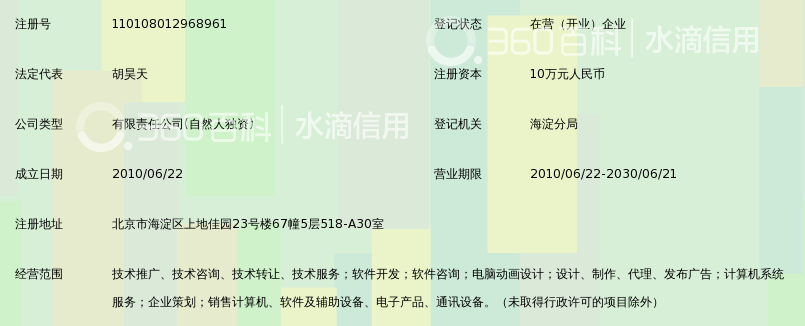 北京浩森宇特