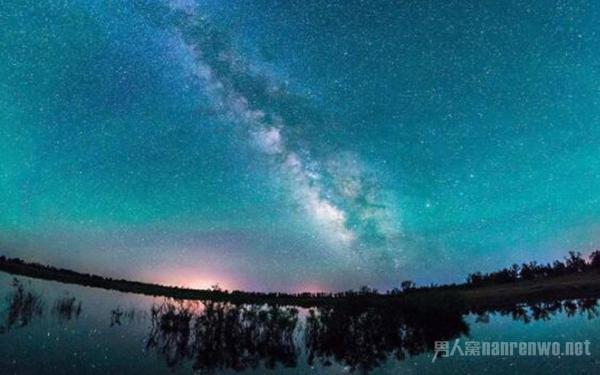 拍摄星空的参数