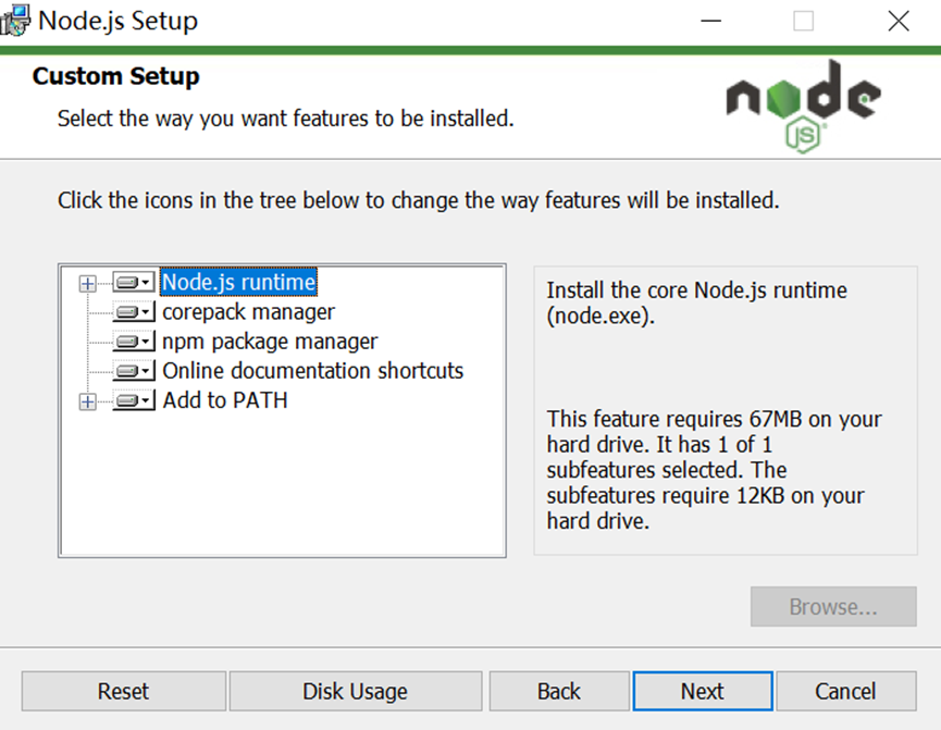 node安装