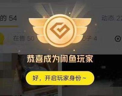 闲鱼玩家怎么开通