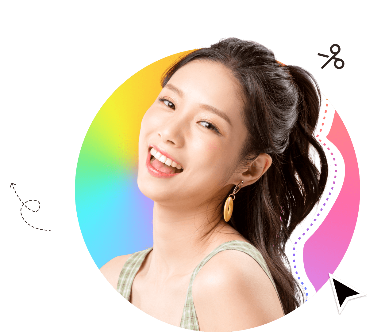 美图秀秀在线抠图