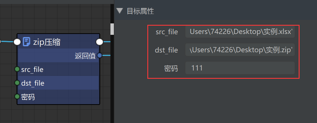 zip压缩命令