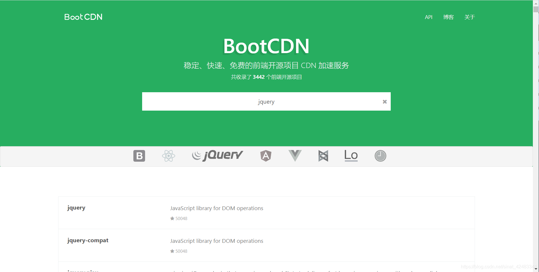 bootcdn