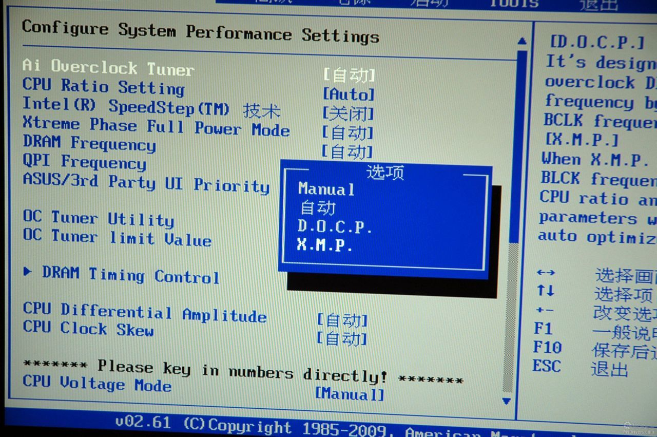 内存xmp