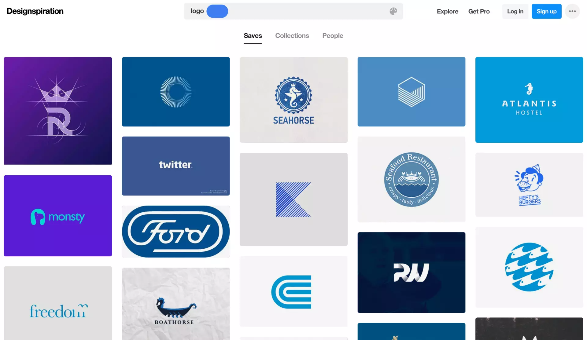 logo网站